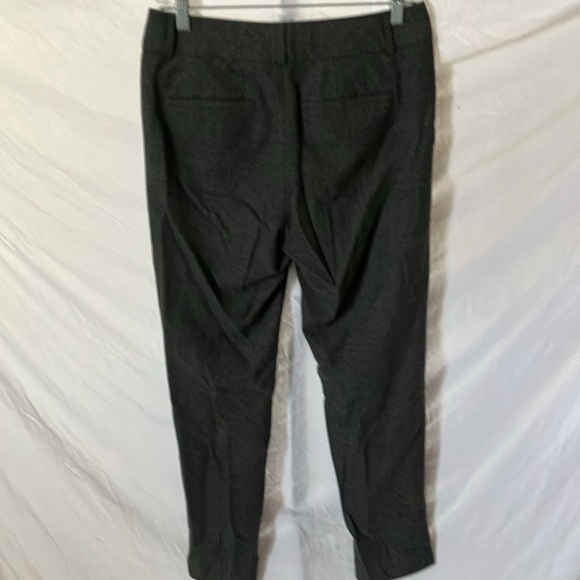 Banana Republic: Gray Wool Blend Dress pants- 6L - Picture 10 of 16